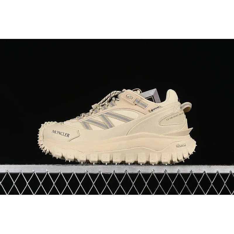 Moncler Moncler Beige GORE-TEX Technical Sneaker Beige