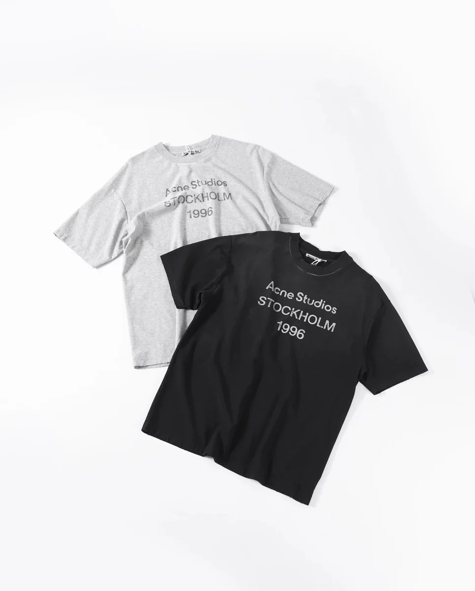 Acne Studios Acne Studios STOCKHOLM 1996 T-Shirt Black