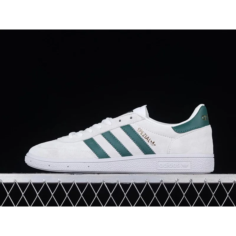 Adidas Adidas Spezial White/Green Sneakers White - 1