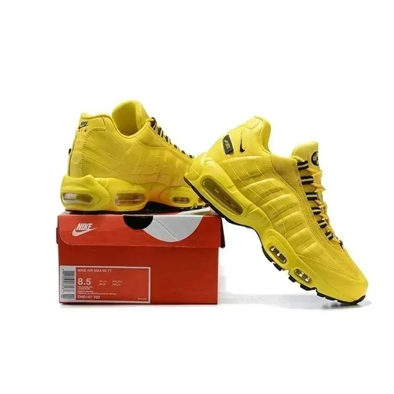 Nike Nike Air Max 95 Bright Yellow Sneakers Yellow - 1