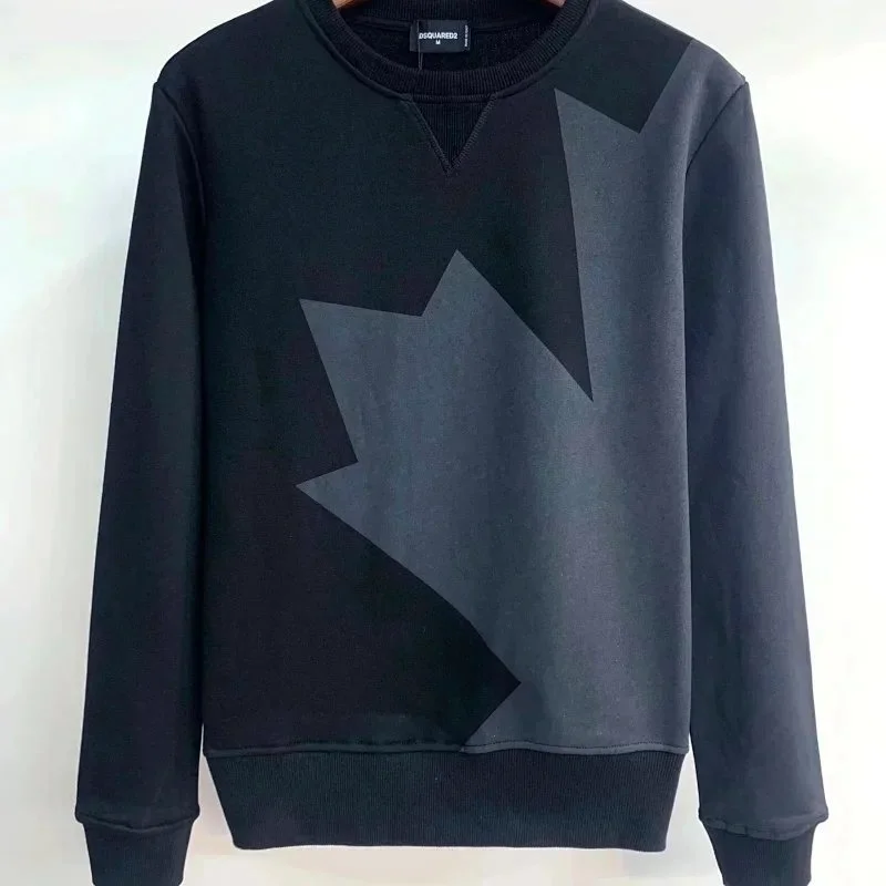 DSQUARED2 DSQUARED2 Black/Grey Graphic Sweatshirt Black