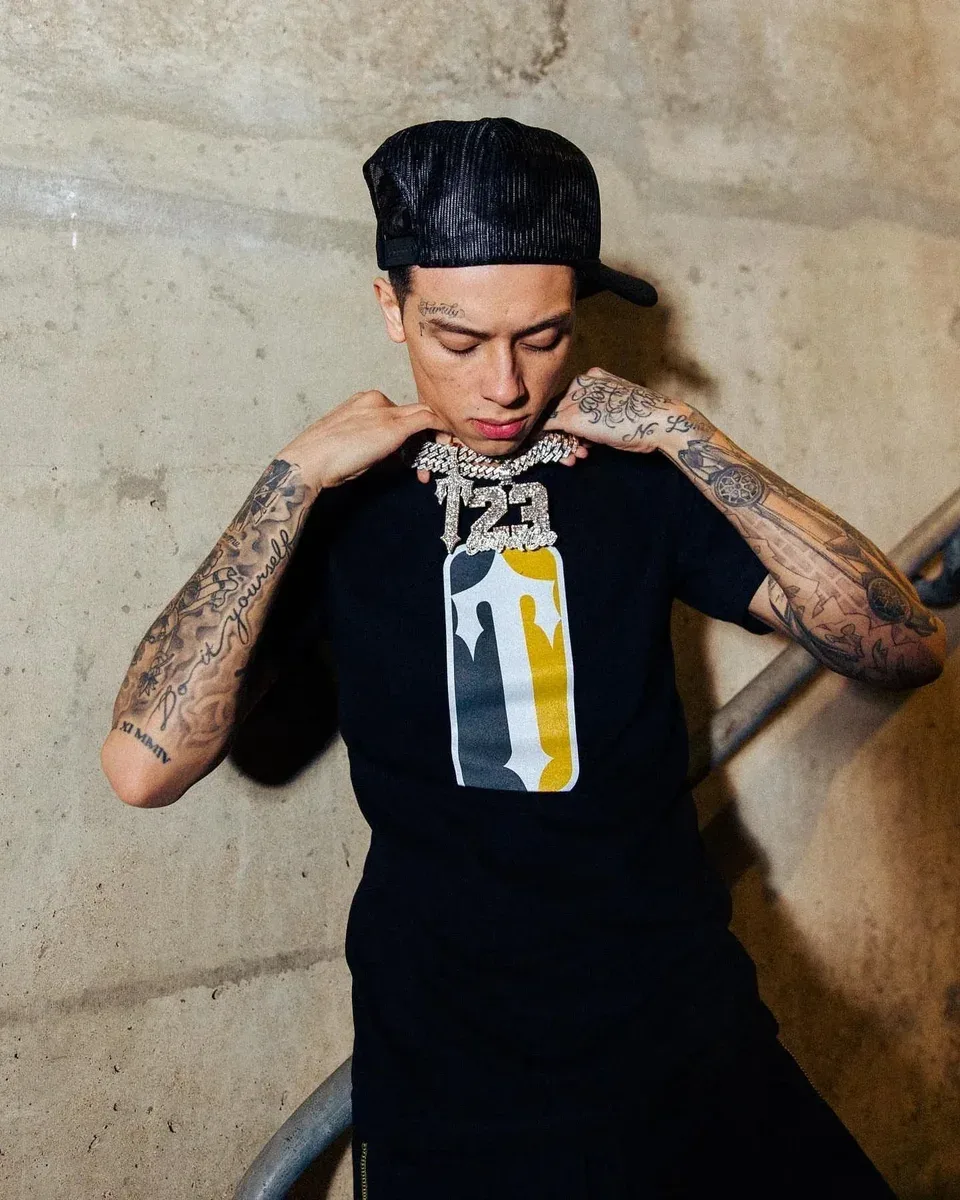 Trapstar Trapstar T23 Black T-Shirt Black - 1