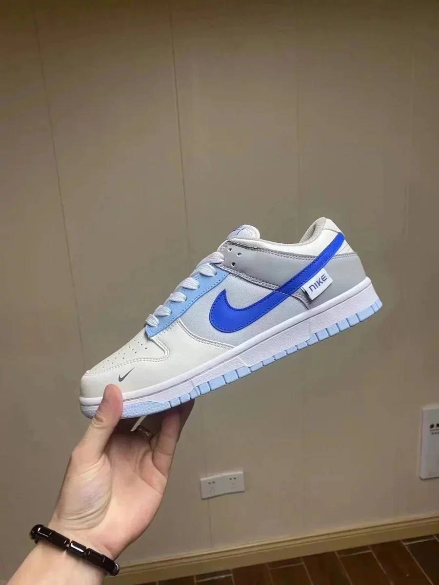Nike Nike Dunk Low Sail/University Blue Sneakers Blue - 1
