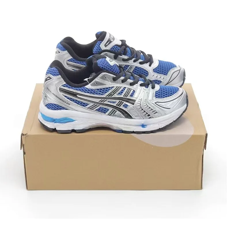 ASICS ASICS Gel-Kayano 27 Silver/Blue Sneakers Blue