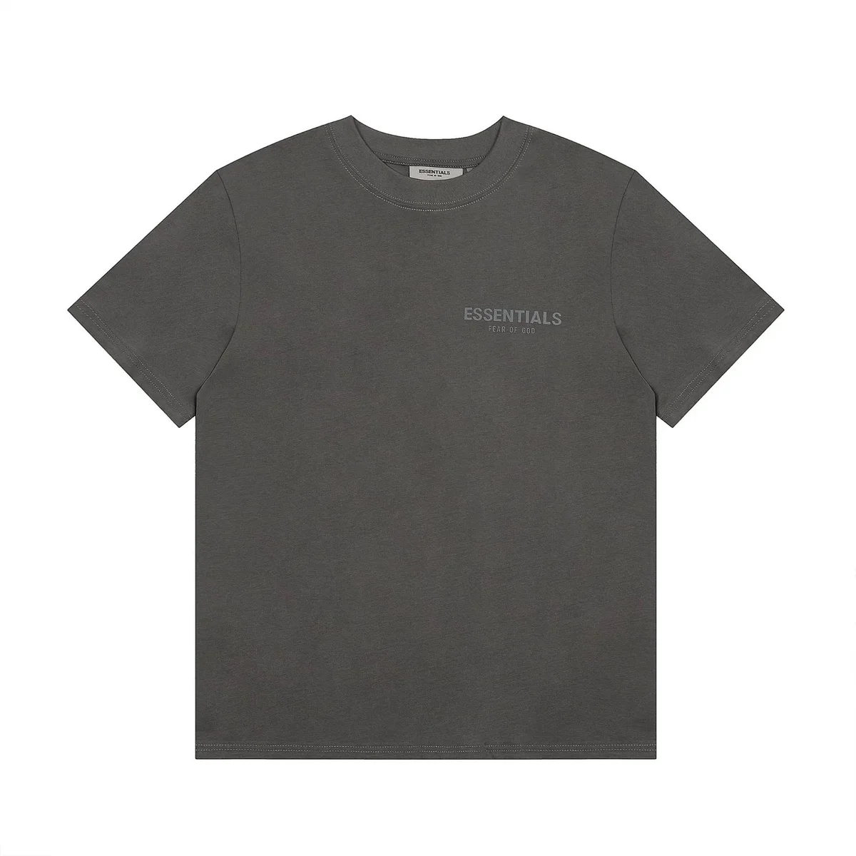 Fear of God Fear of God Essentials 2301深灰 T-Shirt Grey - 1