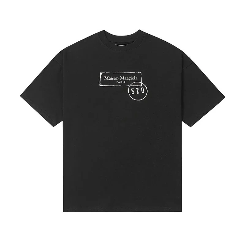 Maison Margiela Maison Margiela 520 Black T-Shirt Black - 1