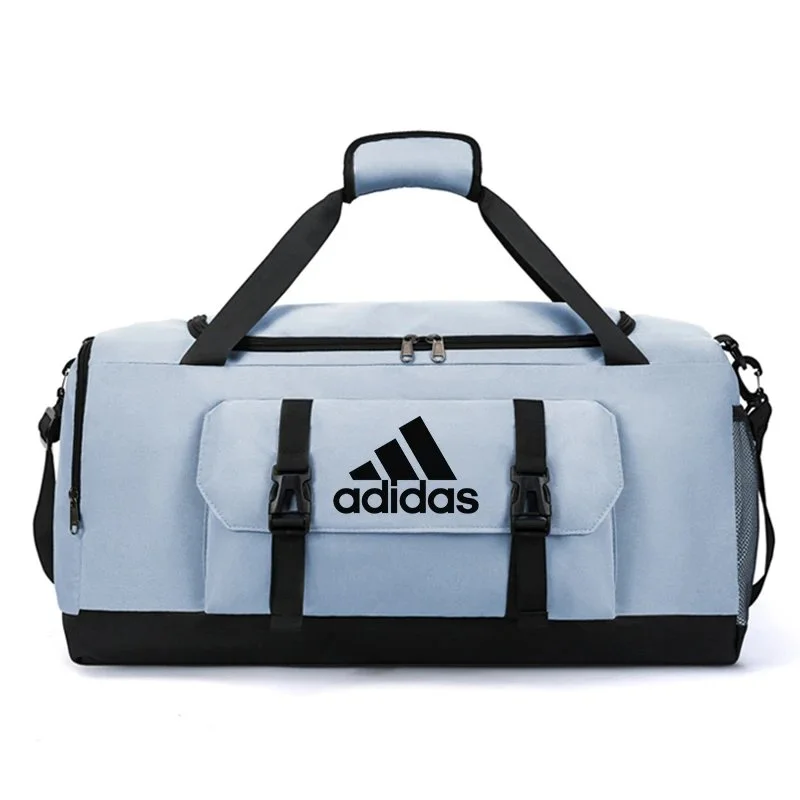 Adidas Adidas Classic Football Duffle Bag Light Blue/Black Blue - 1