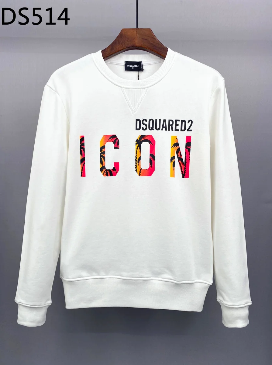 DSQUARED2 DSQUARED2 Icon E-2 White Sweatshirt White
