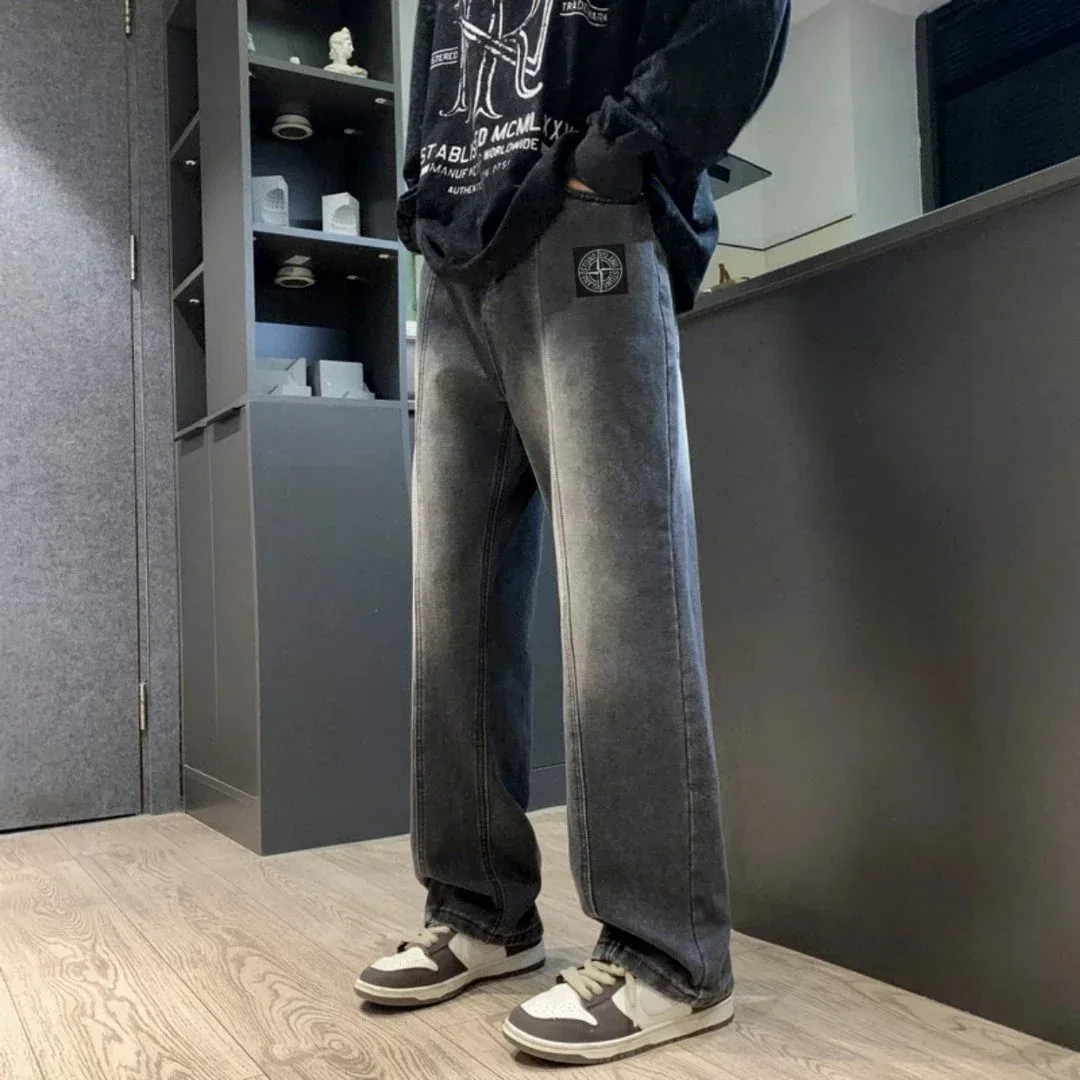 Stone Island Stone Island F-1 Black Trousers Black
