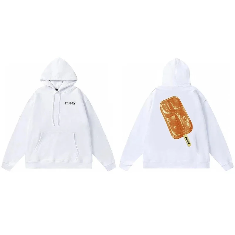 Stussy Stüssy White Ice Pop Hoodie White - 1