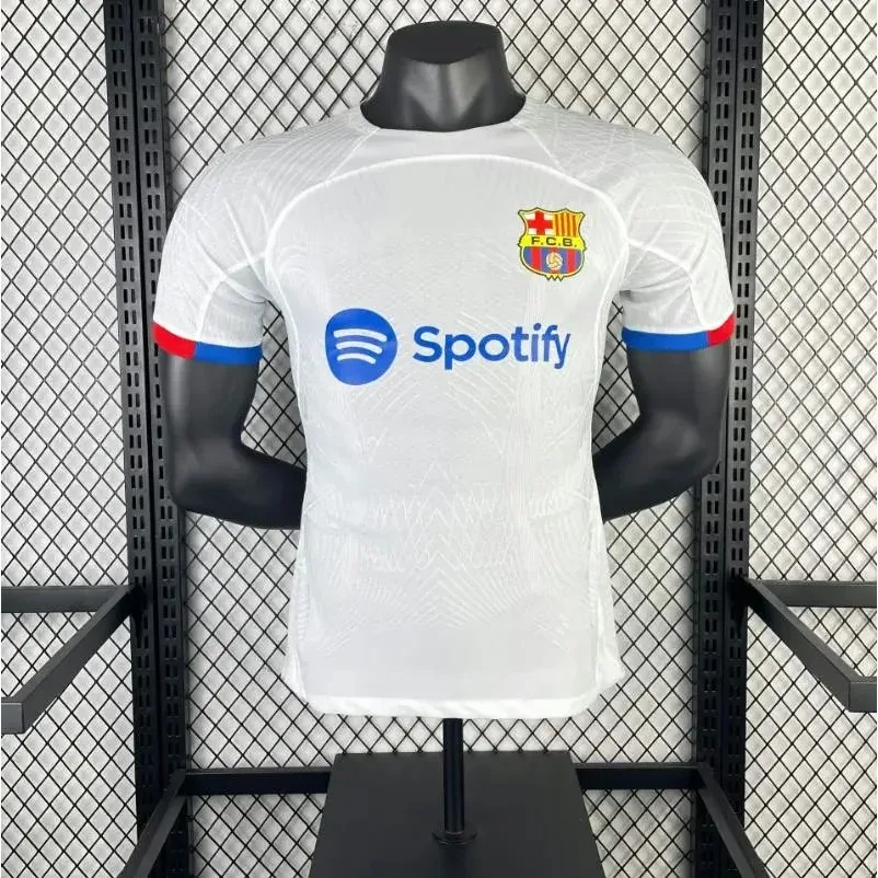 Nike Nike Air Jordan FC Barcelona Away Jersey White White - 1