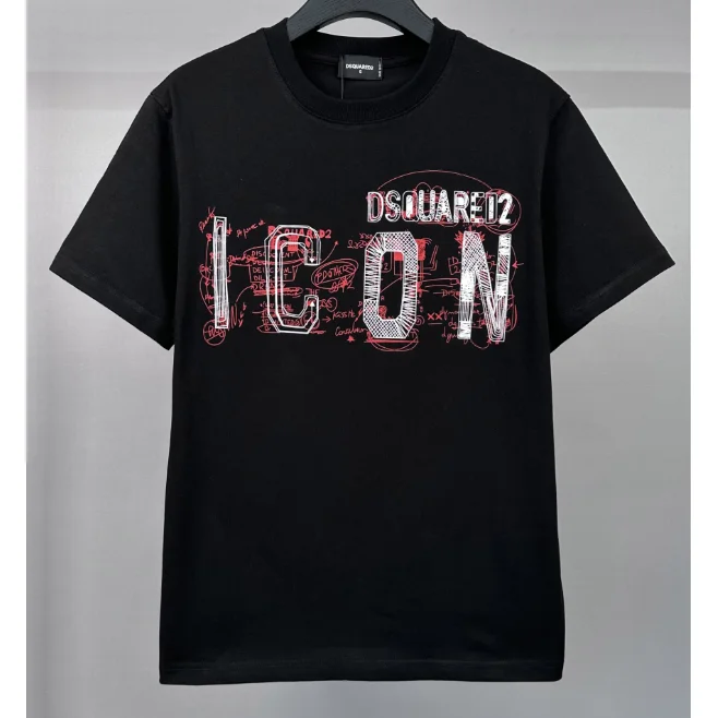 DSQUARED2 DSQUARED2 Icon Black T-Shirt Black