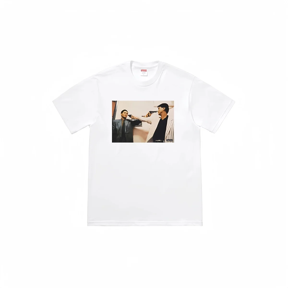 Supreme Supreme White Box Logo T-Shirt White - 1