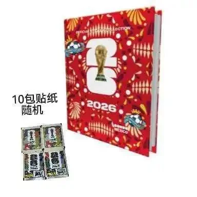 FIFA World Cup 2026 Collection Book + 10 Packs of Stickers — Oopbuy Spreadsheet find