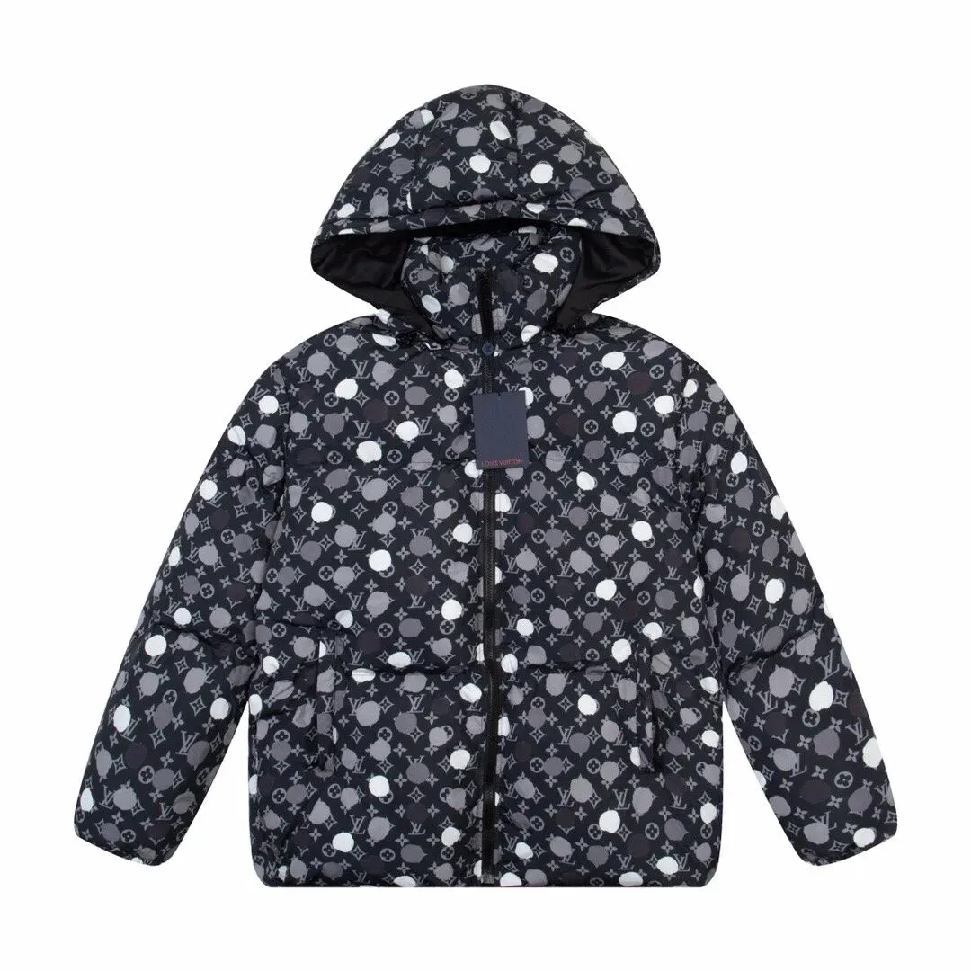 Louis Vuitton Louis Vuitton Nuptse Monogram Black Puffer Jacket Black