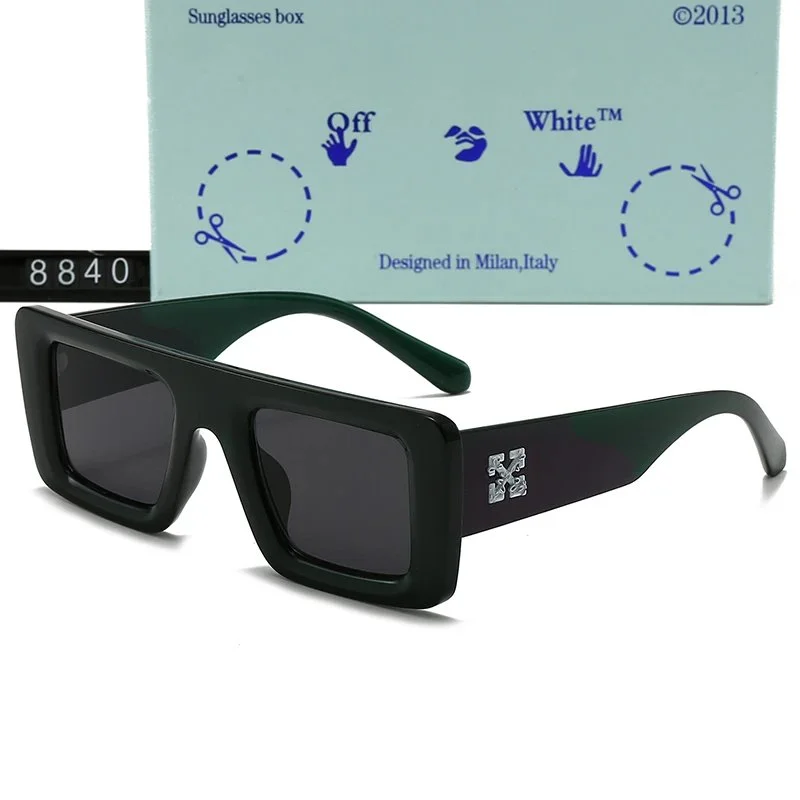 Off-White Off-White OW100 Shooter Black Sunglasses Black