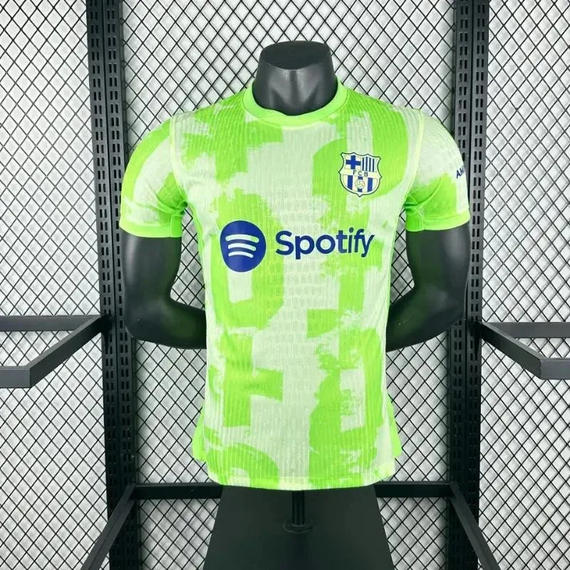 Other FCB Spotify Jersey Green/White Football Shirt Green - 1