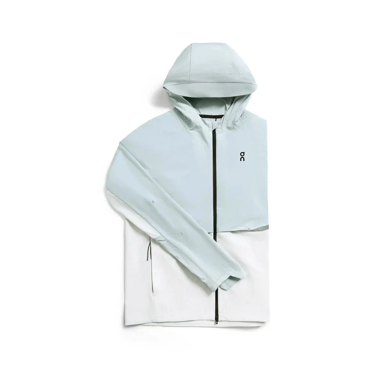 On Running On Running Glacier Blue Hooded Jacket Blue - 1