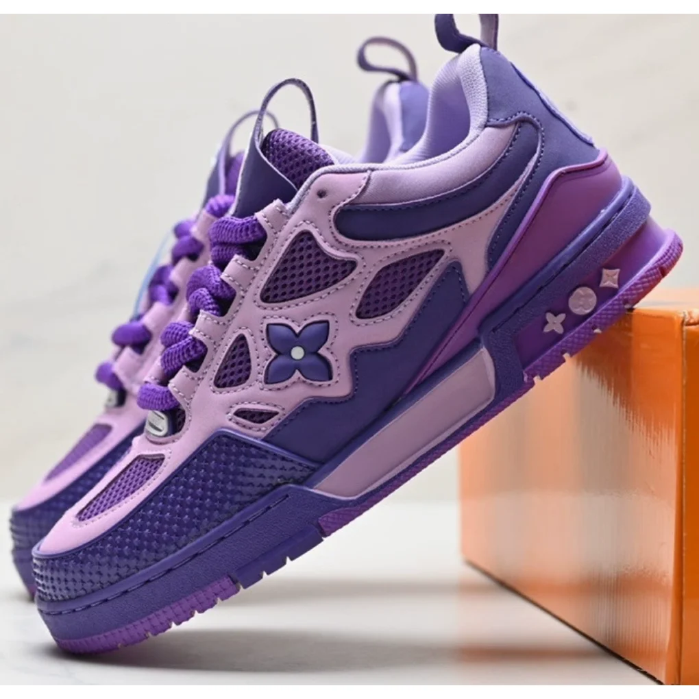 Louis Vuitton Louis Vuitton LV Trainer Purple/Pink Sneakers Purple