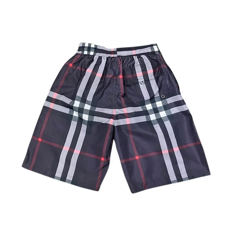 Burberry Burberry Classic Check Navy Shorts Navy