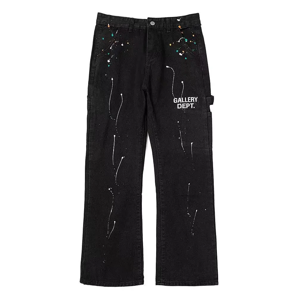 Gallery Dept. Gallery Dept. Painter Jeans Black Artistic Black - 1