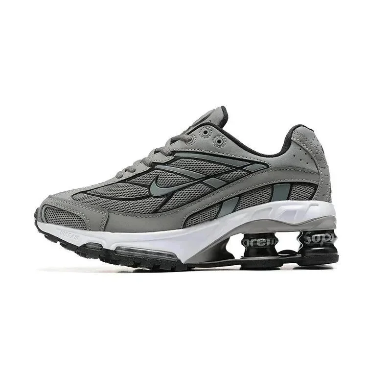 Nike Nike Shox Grey/Black Running Sneaker Grey