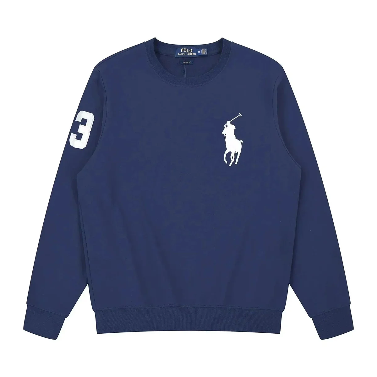 Polo Ralph Lauren Polo Ralph Lauren Big Pony Navy Blue T-Shirt Navy - 1