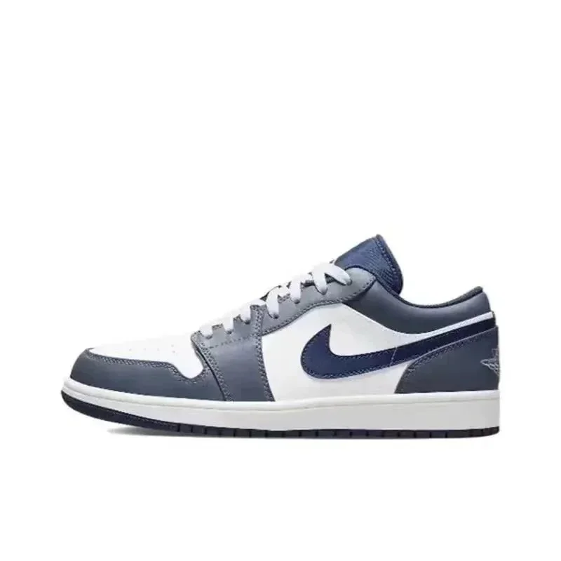 Jordan Jordan Air Jordan 1 Low Navy Blue Sneakers Navy