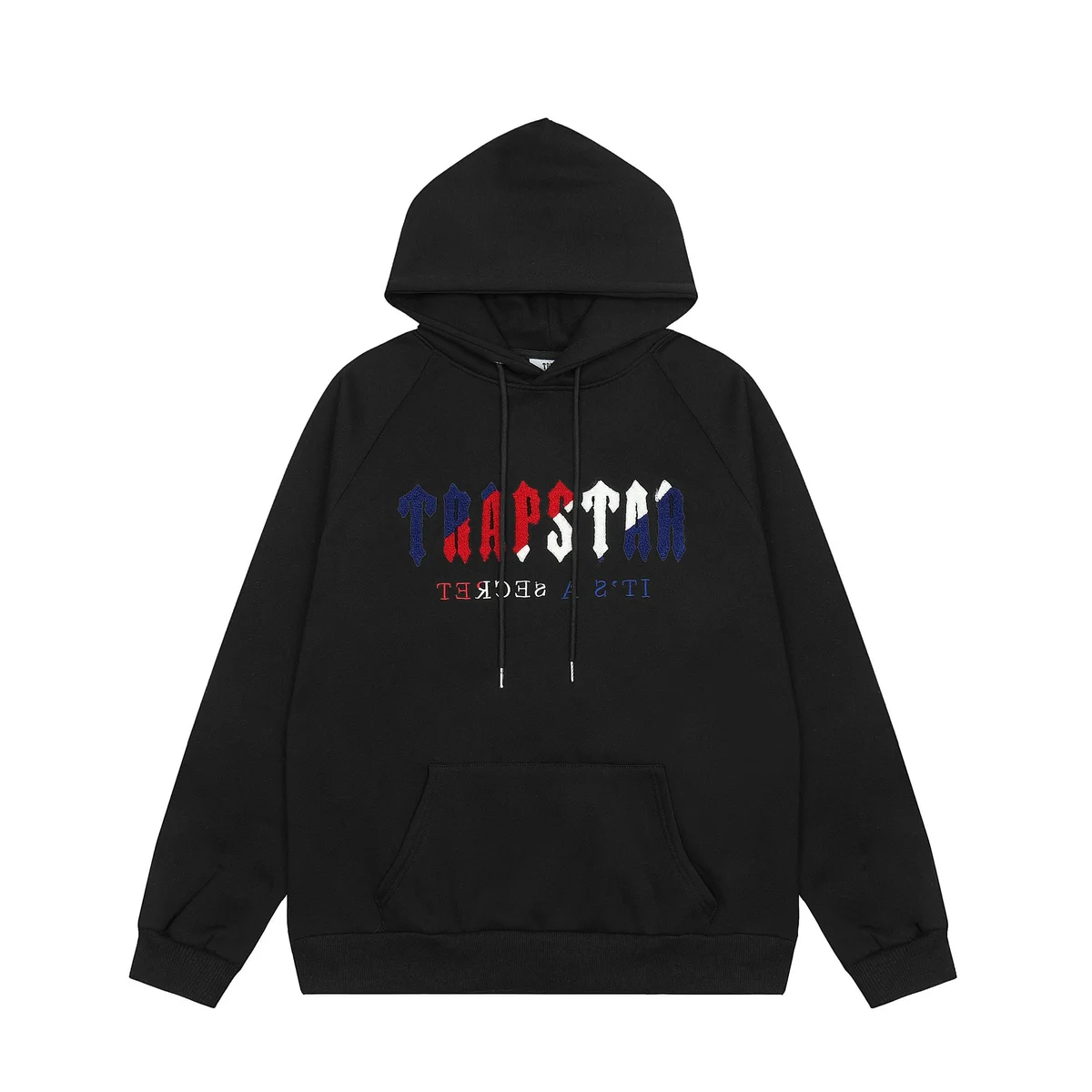 Trapstar Trapstar Triple Color Hoodie 2006 Black Black - 1