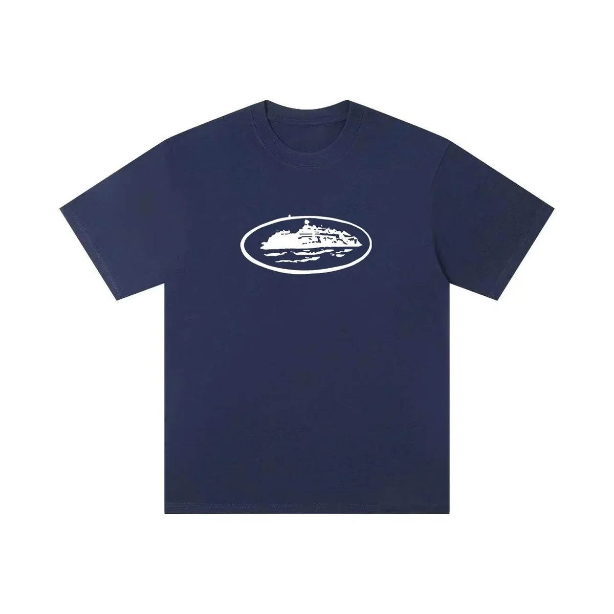 Other Navy Blue Graphic T-Shirt Navy - 1