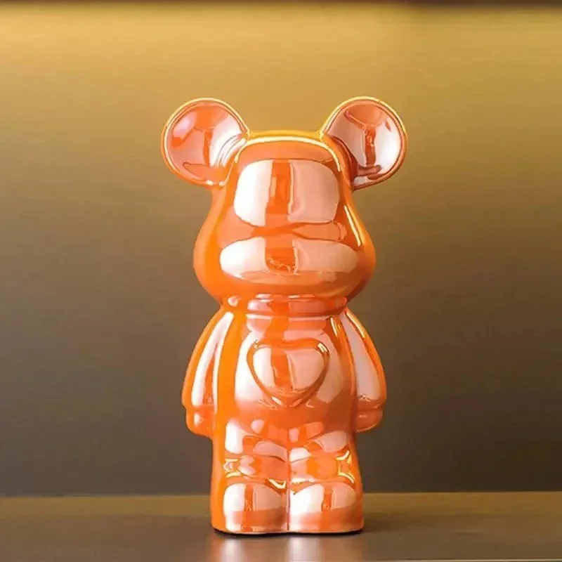A Bathing Ape BAPE STA Titanium Orange Bear Figurine — Oopbuy Spreadsheet find