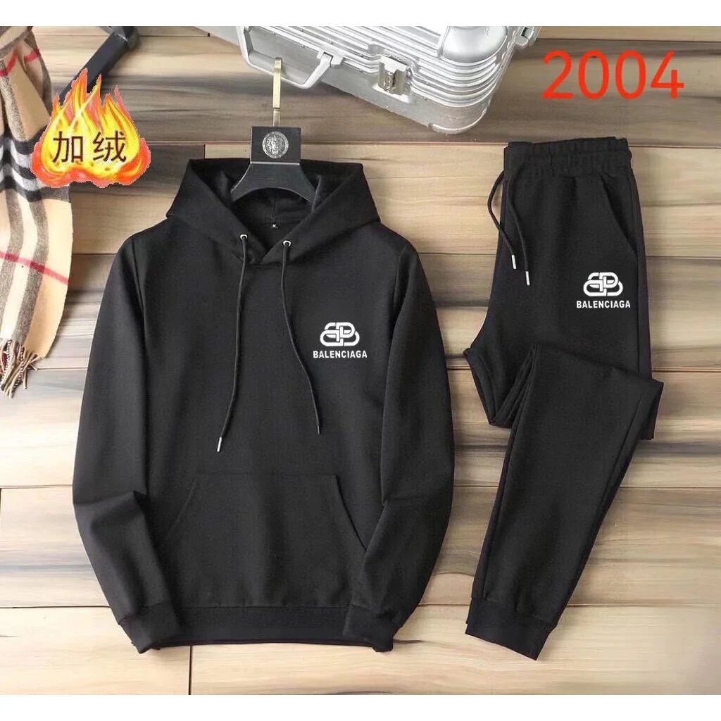 Balenciaga Balenciaga Black Tracksuit Set Black