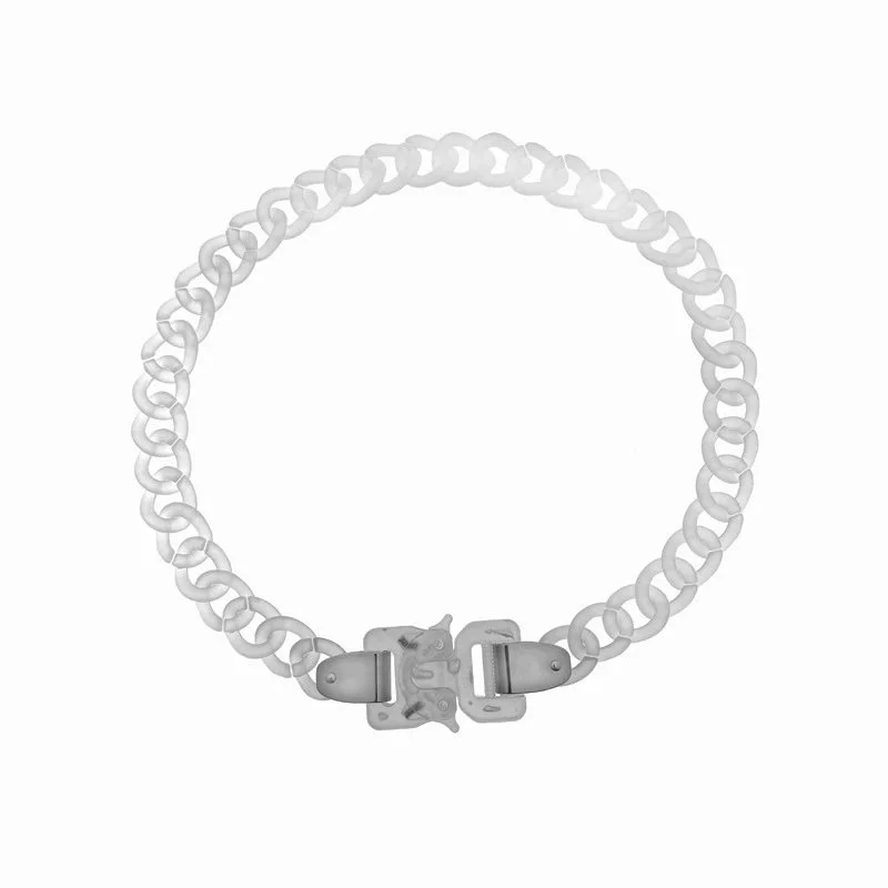 Other Necklace (Chain Length 45cm) - Unisex Silver - 1