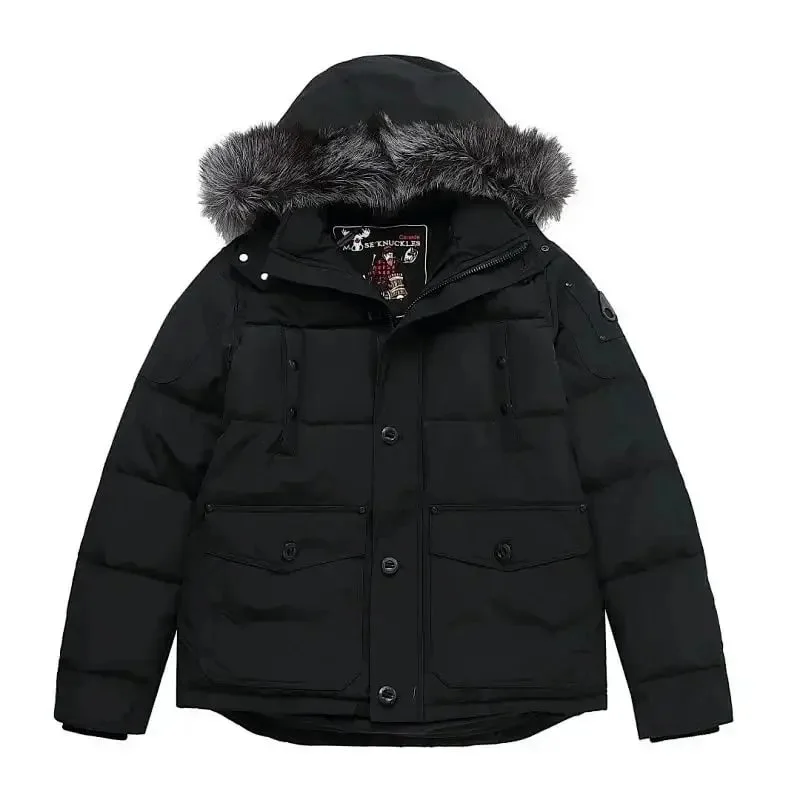 Canada Goose Canada Goose 07 Black Down Jacket Black