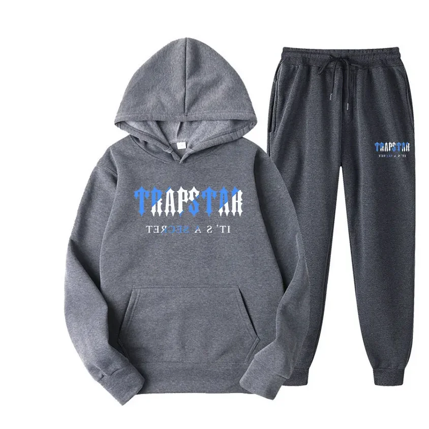 Trapstar Trapstar Grey It's a Secret Tracksuit Grey - 1