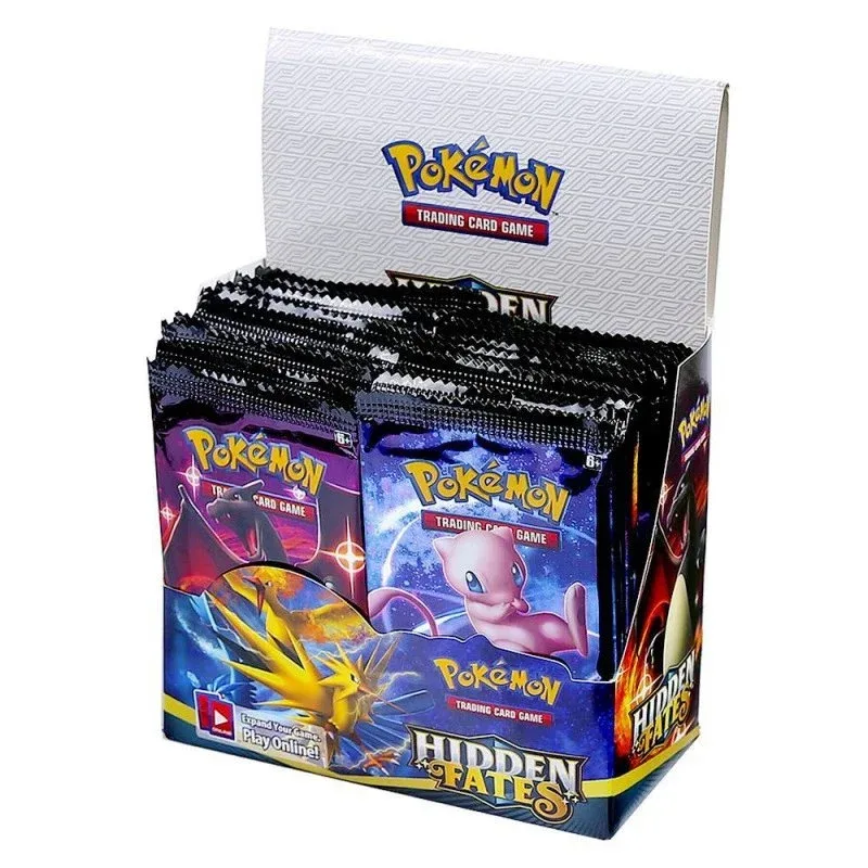 Pokémon Hidden Fates Trading Card Game Box — Oopbuy Spreadsheet find