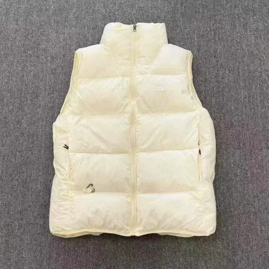 White Padded Vest