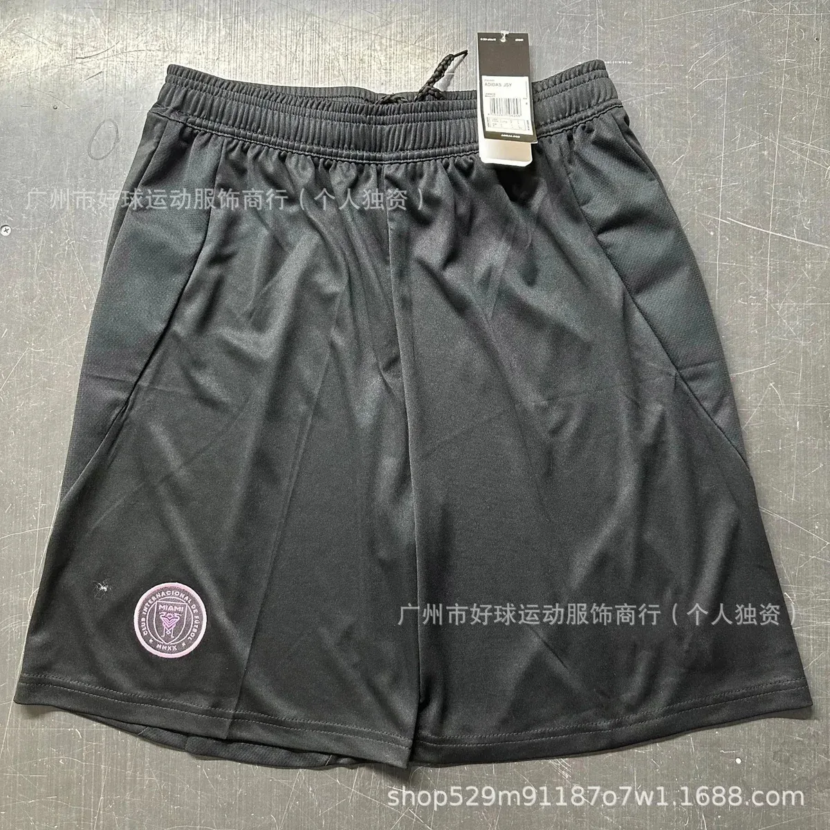 Adidas Adidas 25-26 Miami Away Shorts Sporty Black - 1