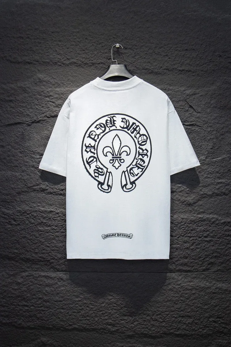 Chrome Hearts Chrome Hearts CH Cross White T-Shirt White - 1