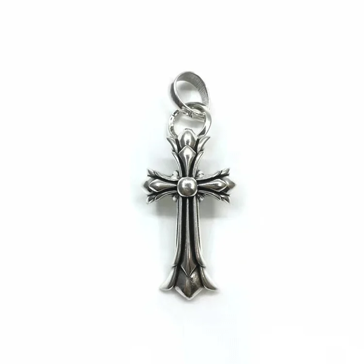 Chrome Hearts Chrome Hearts CH Cross Silver Pendant Necklace Silver - 1