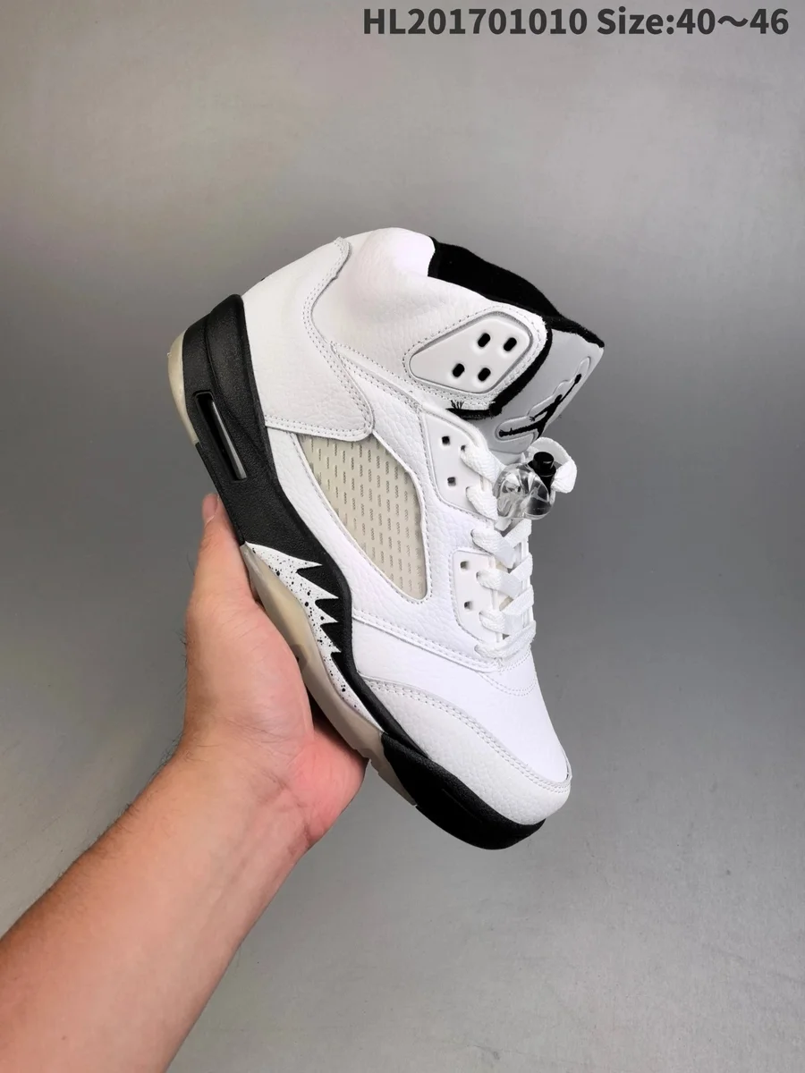 Other Jordan Air Jordan 5 White/Black Sneaker White - 1