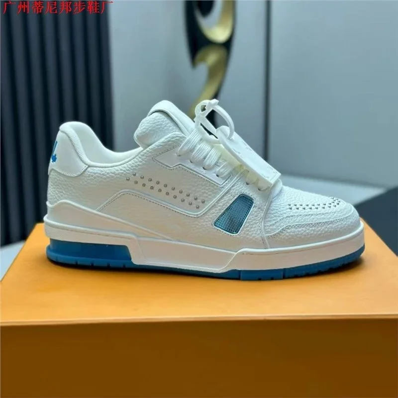 Dior Dior B23 White/Blue Sneaker White