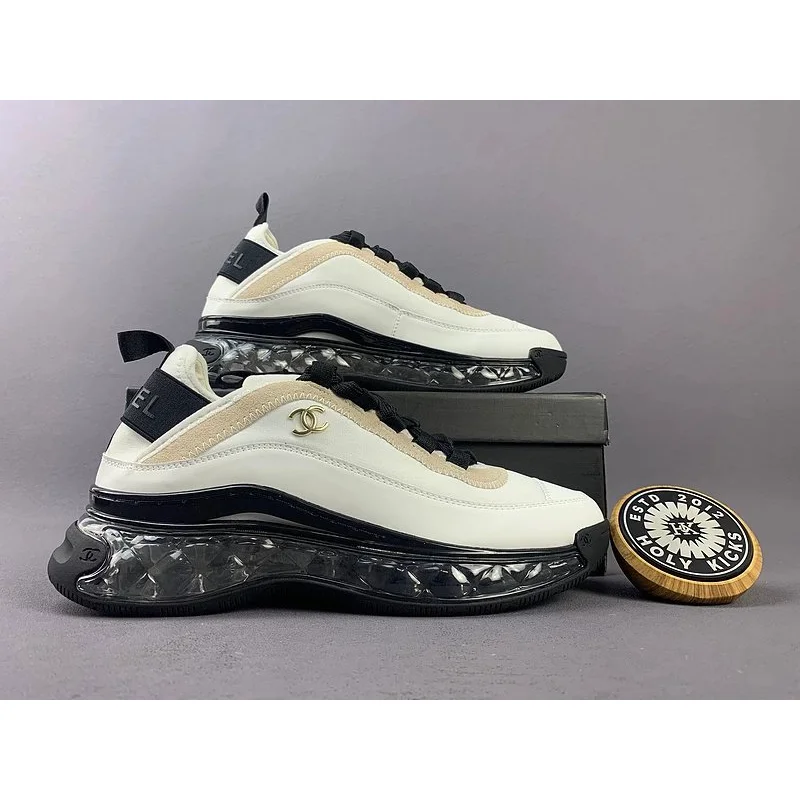 Chanel Runners White & Beige Sneakers