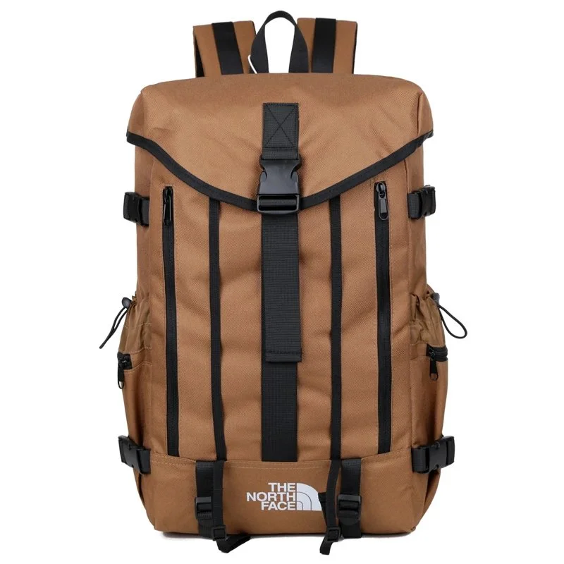 The North Face Nuptse Expedition Backpack Brown