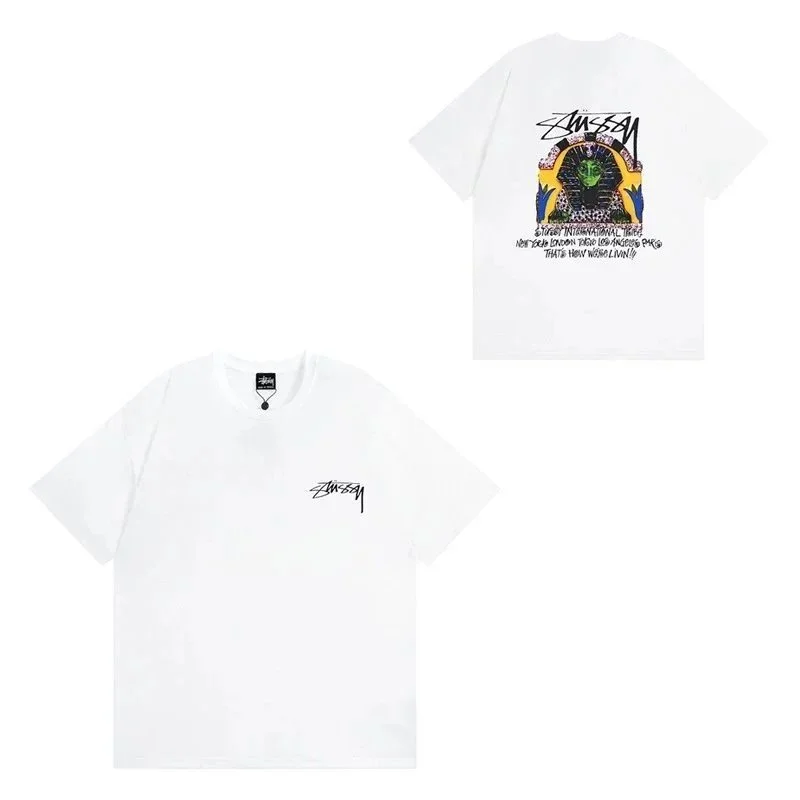 Stussy Stussy STX-058 White Graphic T-Shirt White - 1