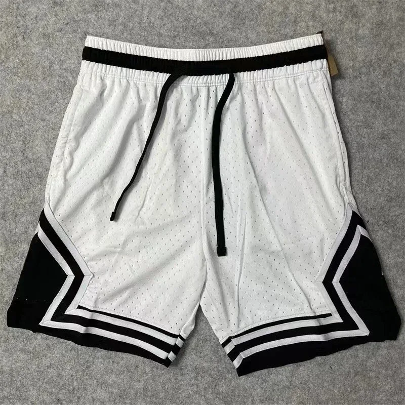 Other NO10 White/Black Basketball Shorts White - 1