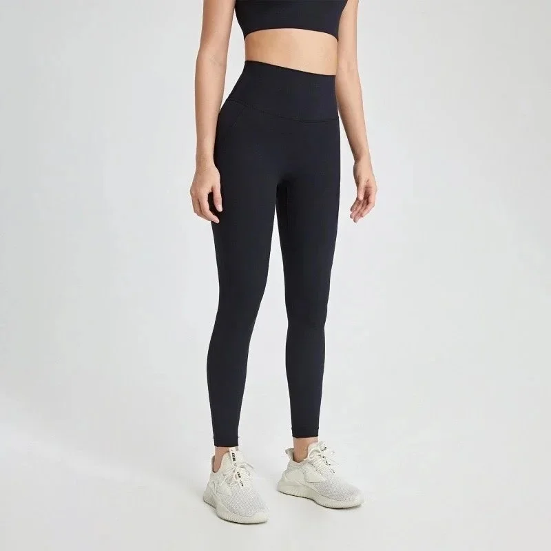 Other Black High-Waist Leggings Fitness Pants Black - 1