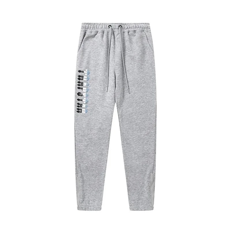 Burberry Burberry TB Monogram Heather Grey Sweatpants Grey