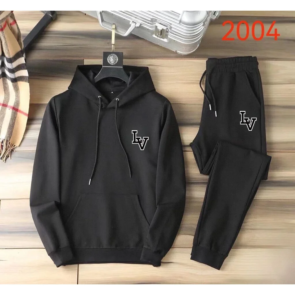 Louis Vuitton Louis Vuitton Tracksuit Set Black Black
