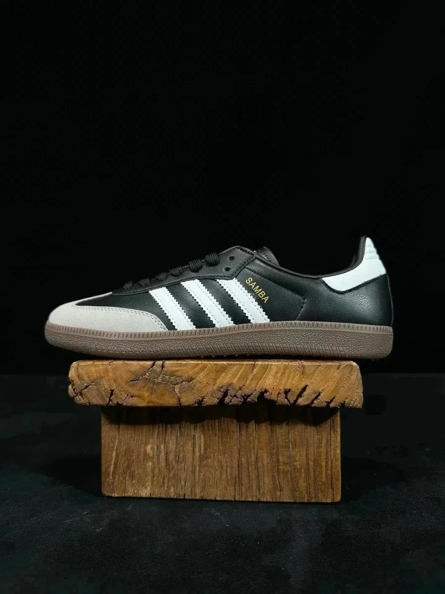 Adidas Adidas Samba Black/White Sneakers Black - 1